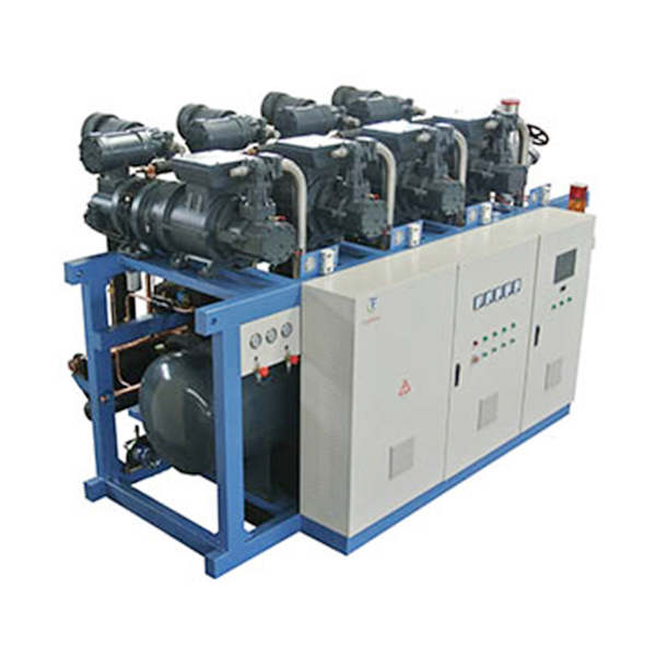 复叠式超低温机组""