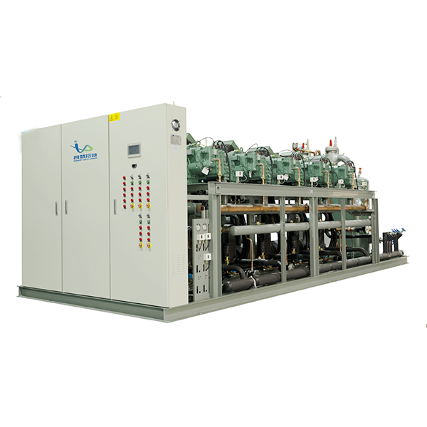 半封闭螺杆压缩机组""