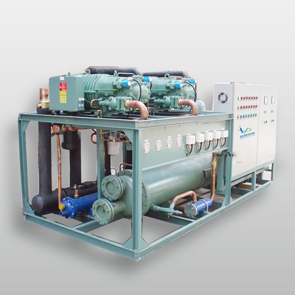 半封闭螺杆低温冷水机