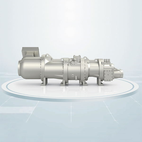 单机双级压缩机（半封螺杆机）