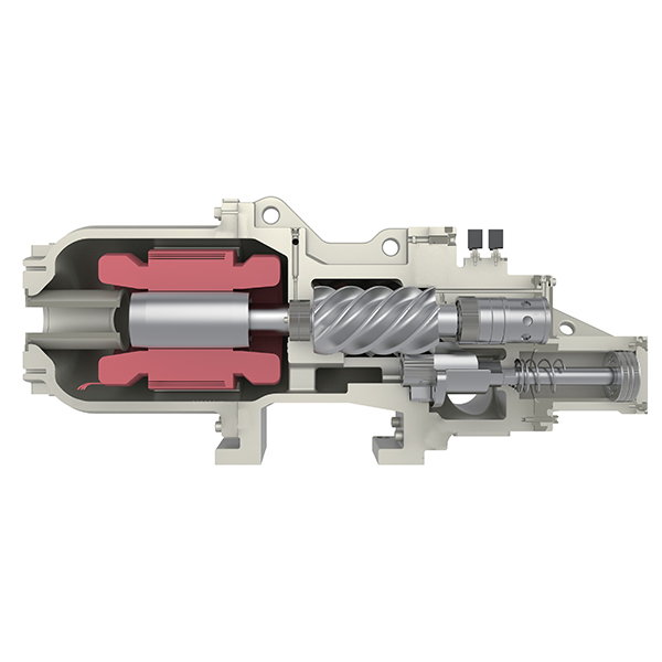 单机单级半封螺杆压缩